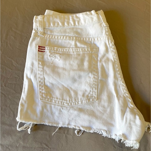 White Jean shorts - Picture 2 of 5